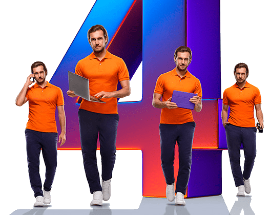 Великолепная четверка Ростелеком в&nbsp;станица Платнировская